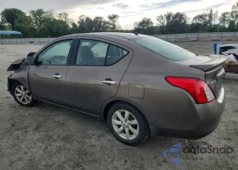 2014 Nissan Versa S from USA, damaged, VIN 3N1CN7AP0EL853790